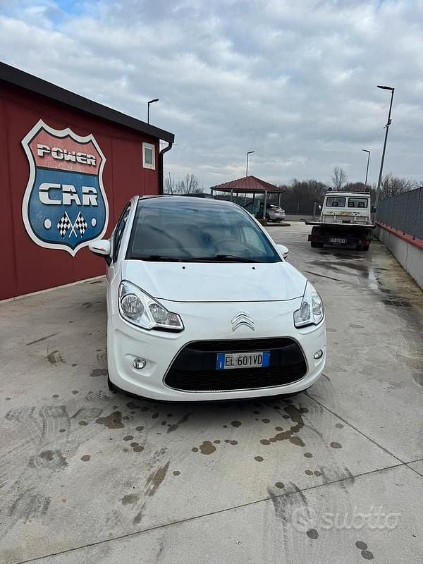 Usata Citroën C3 Exclusive 59 CV (43 kW) 2012 Bianco Berlina