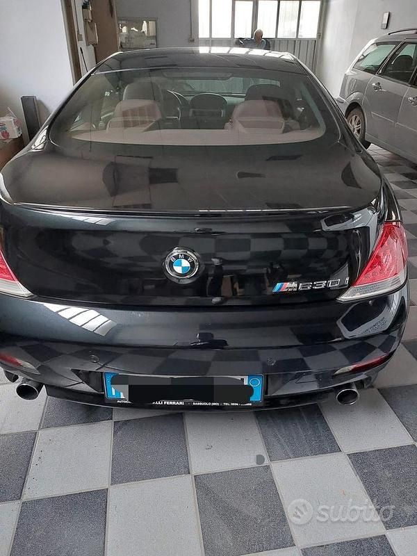Usata BMW 630 2006 Nero Coupé