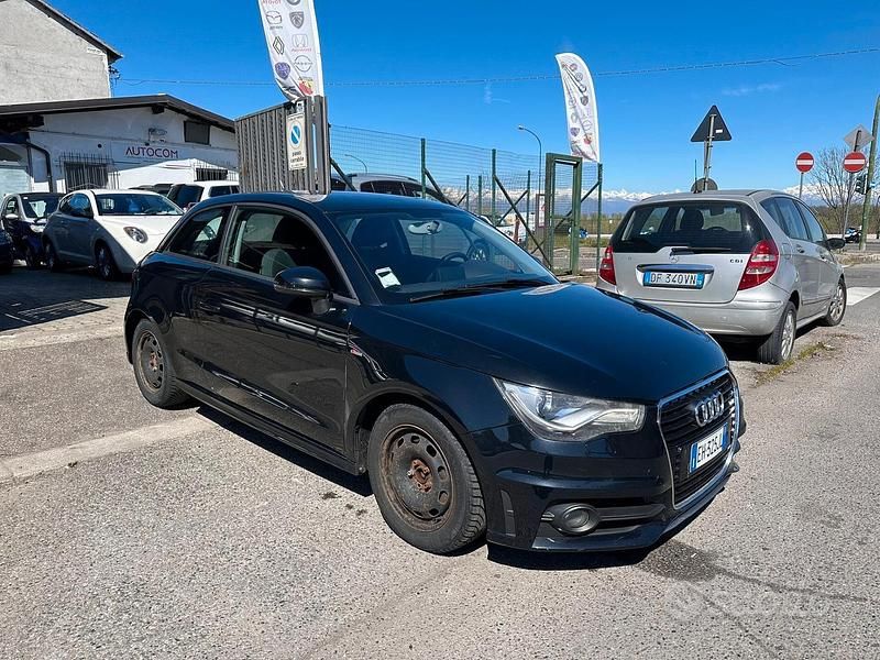 Usata Audi A1 Ambition 122 CV (89 kW) 2011 Nero Utilitaria