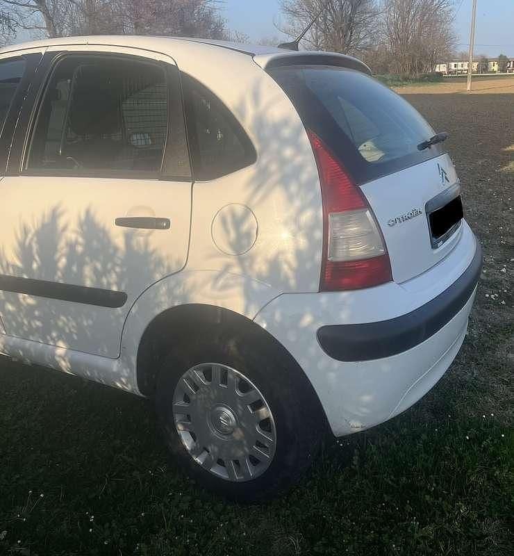 Usata Citroën C3 Pluriel 68 CV (50 kW) 2007 Cabrio