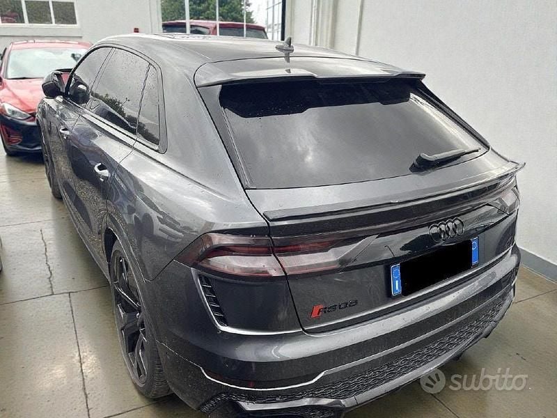 Usata Audi RS Q8 Ambiente 600 CV (441 kW) 2022 Grigio scuro SUV