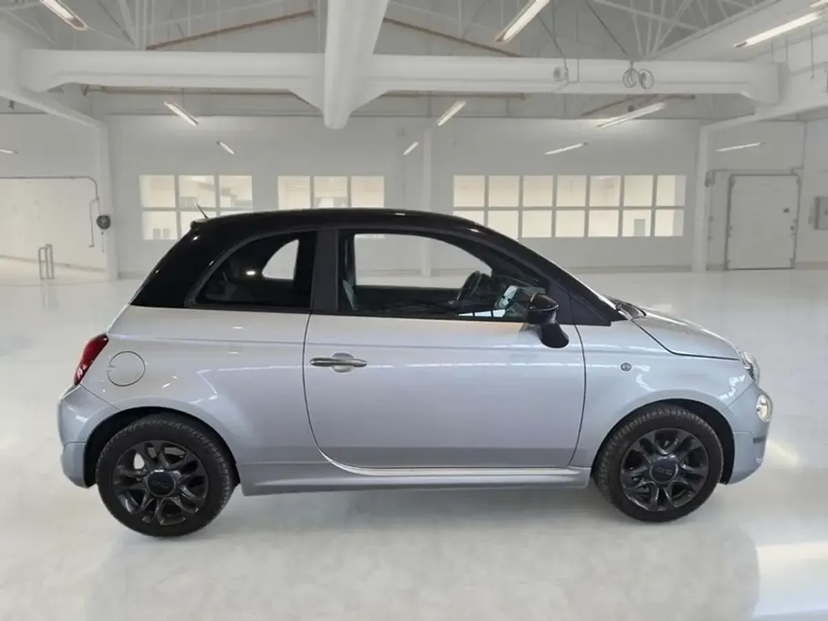 Usata Fiat 500C Connect 69 CV (50 kW) 2021 Grigio Cabrio