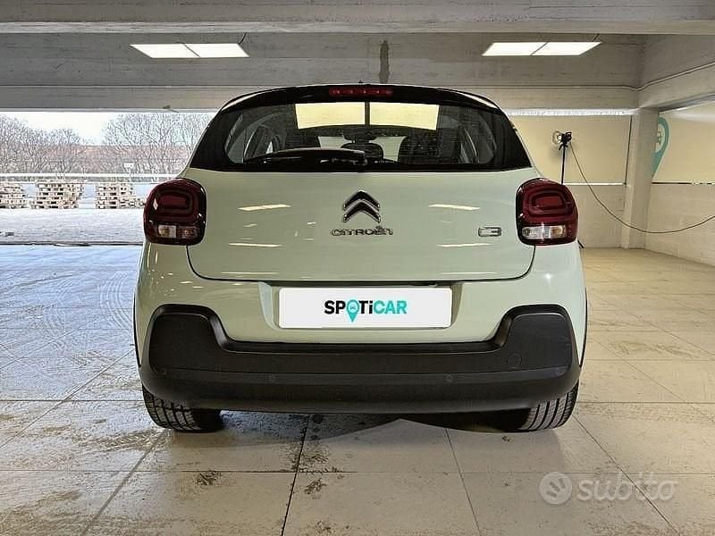Usata Citroën C3 PureTech 83 CV (61 kW) 2020 Verde Utilitaria