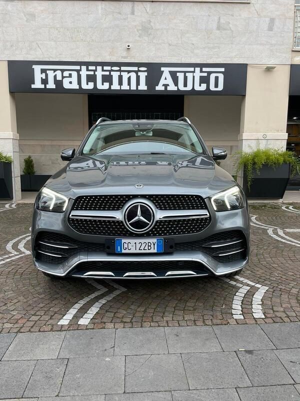 Usata Mercedes GLE300 Premium 245 CV (180 kW) 2020 Grigio SUV