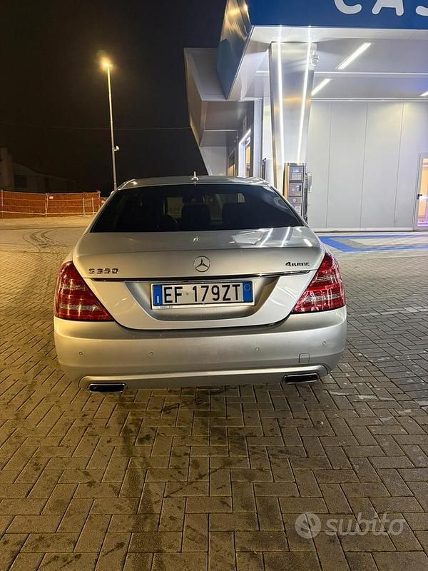 Usata Mercedes S350 Elegance 235 CV (172 kW) 2010 Grigio Berlina
