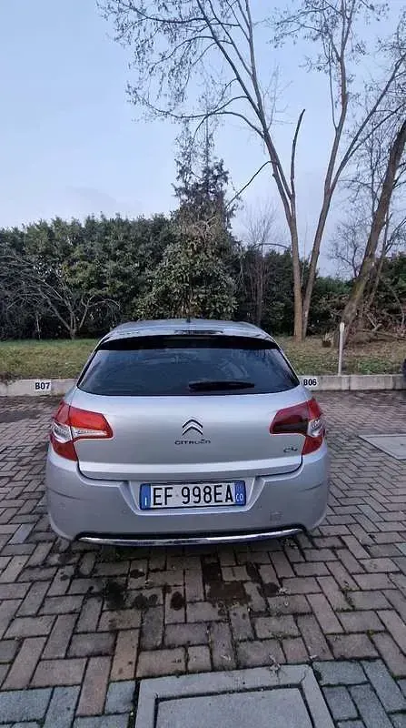 Usata Citroën C4 Business Class 112 CV (82 kW) 2011 Grigio Berlina