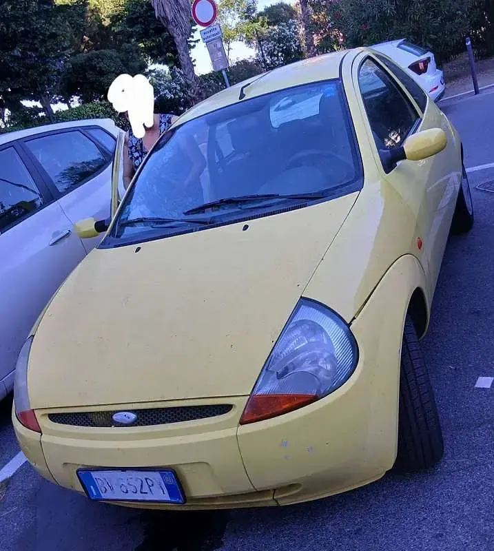 Usata Ford Ka Collection 60 CV (44 kW) 2001 Giallo Utilitaria