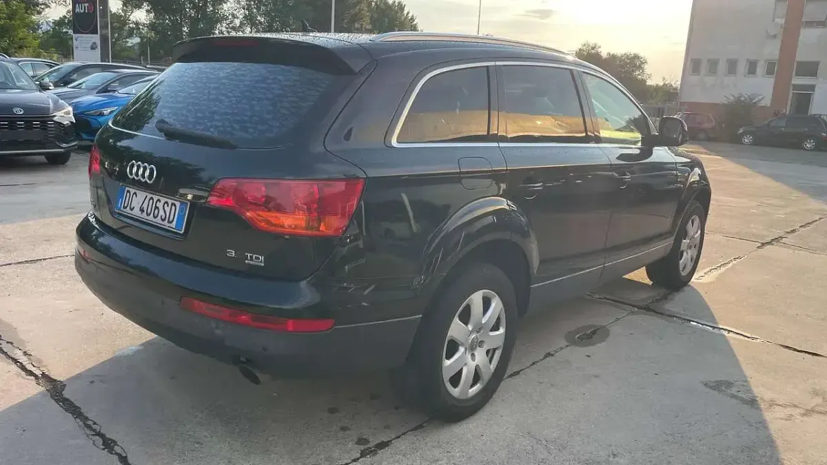 Usata Audi Q7 232 CV (170 kW) 2006 Nero SUV