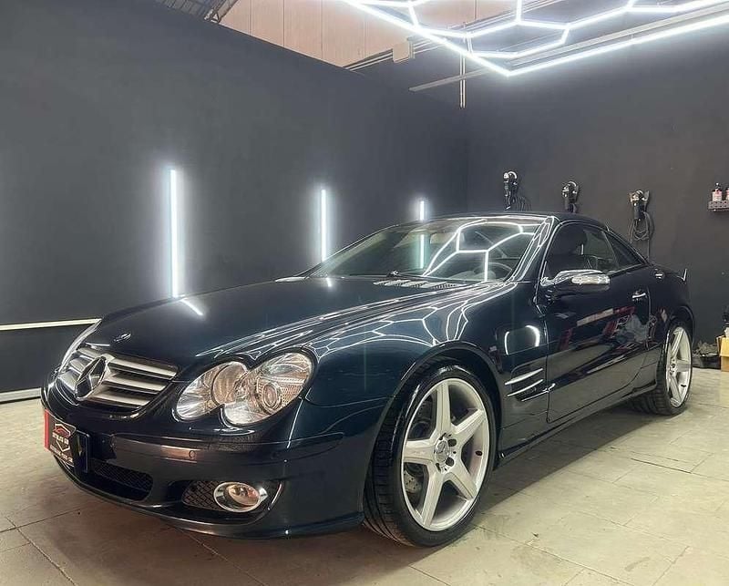 Usata Mercedes SL350 245 CV (180 kW) 2007 Cabrio