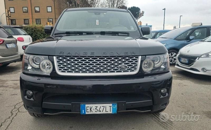 Usata Land Rover Range Rover Sport SE 2011 Nero SUV
