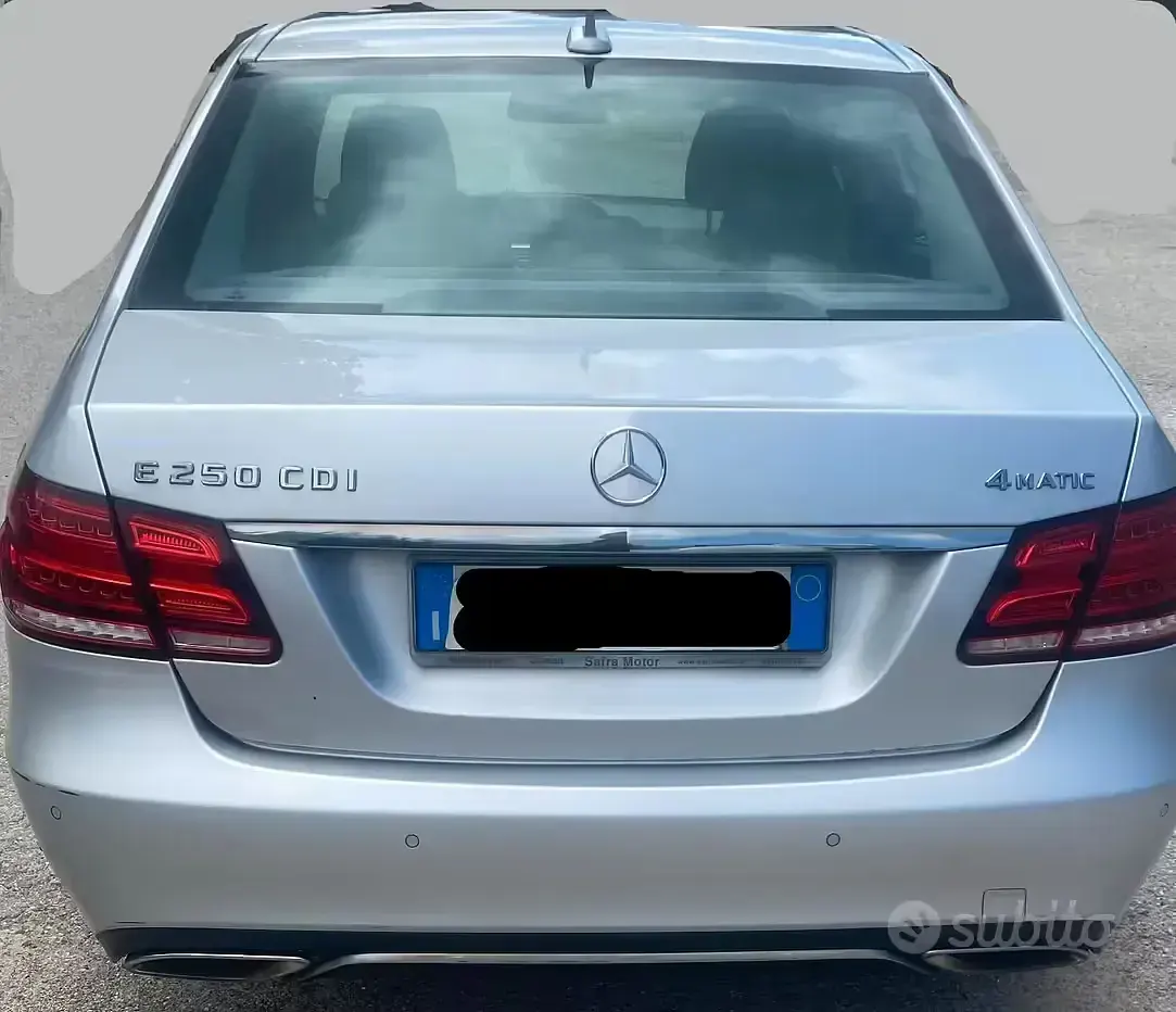 Usata Mercedes E220 150 CV (110 kW) 2014 Station wagon