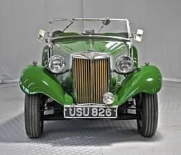 Usata MG TD 54 CV (39 kW) 1951 Altri Cabrio