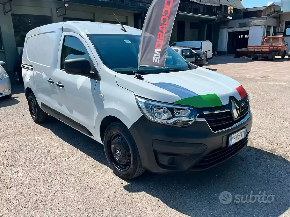 Usata Renault Express 75 CV (55 kW) 2021 Bianco Monovolume