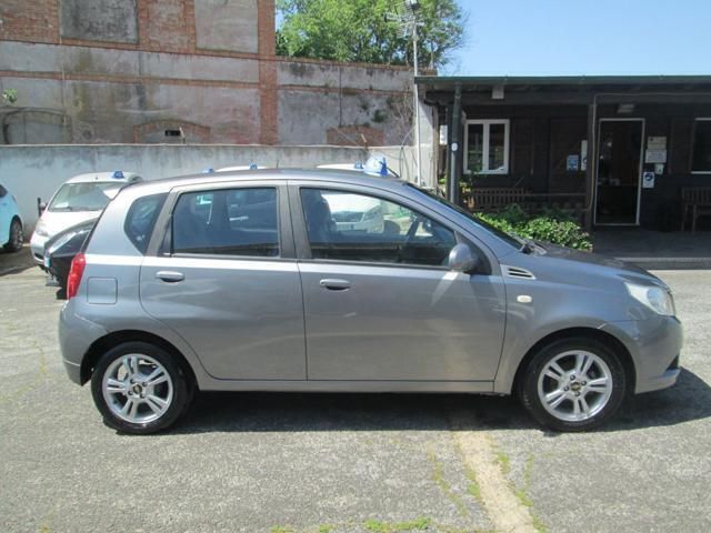 Usata Chevrolet Aveo LT 84 CV (61 kW) 2009 Grigio scuro metallizzato Berlina
