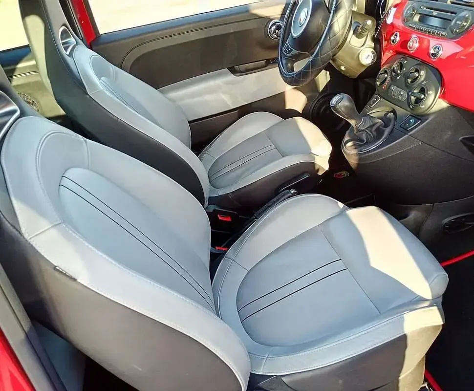 Usata Abarth 595 Turismo 159 CV (116 kW) 2015 Rosso Utilitaria