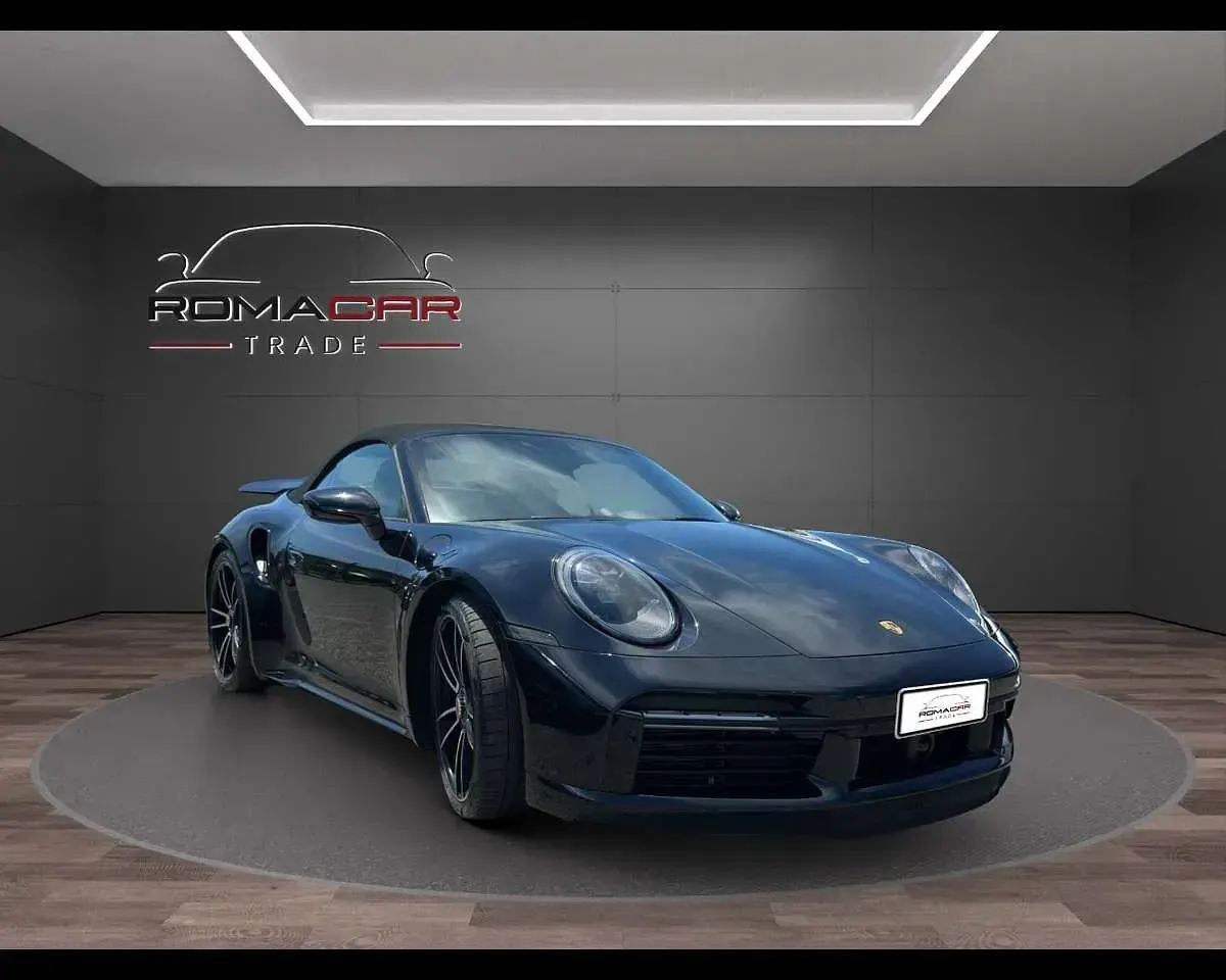 Usata Porsche 911 Turbo S Cabriolet Chrono 650 CV (478 kW) 2022 Nero Cabrio