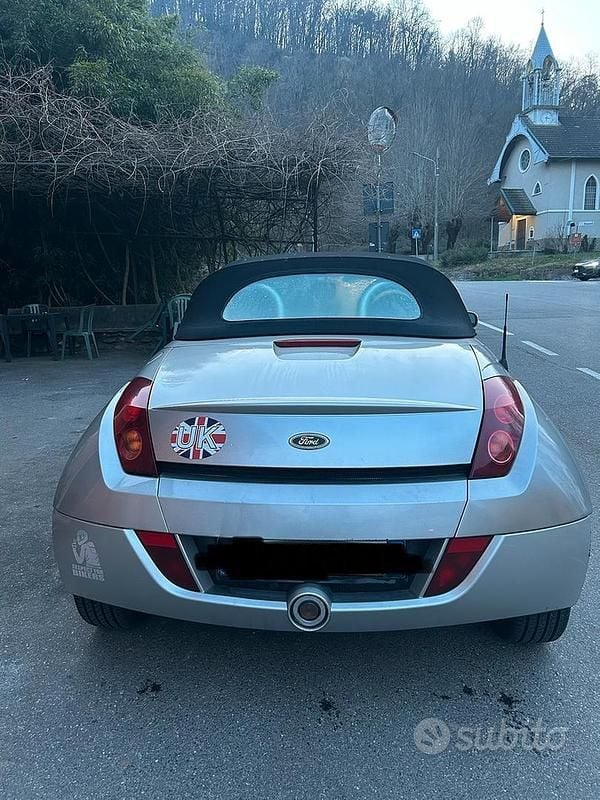 Usata Ford StreetKa 2004 Grigio Cabrio