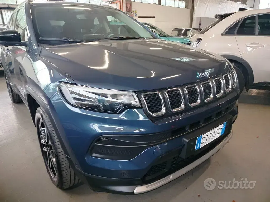 Usata Jeep Compass Limited 131 CV (96 kW) 2023 Bluazzurro SUV