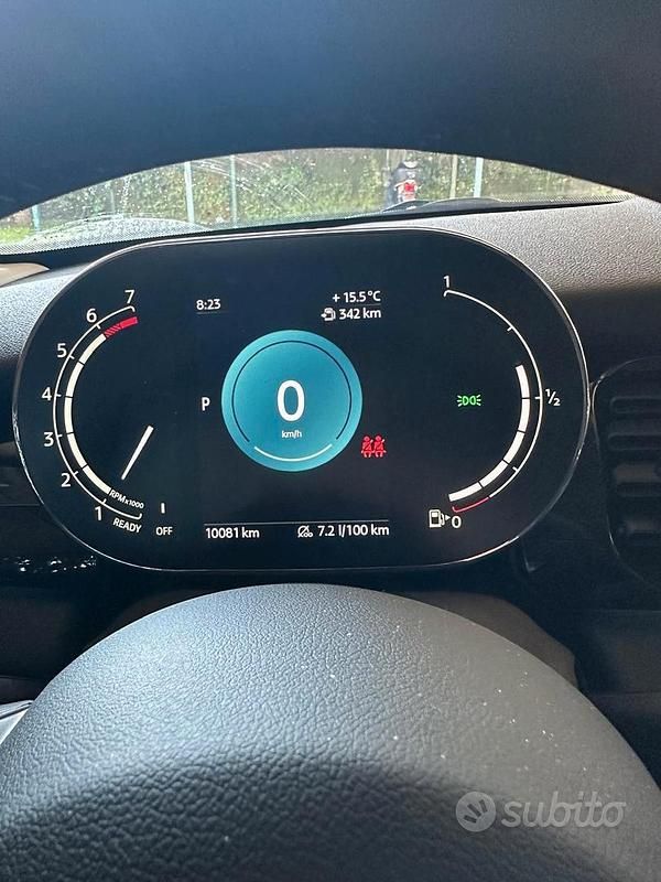 Usata Mini Cooper 136 CV (100 kW) 2022 Grigio Utilitaria