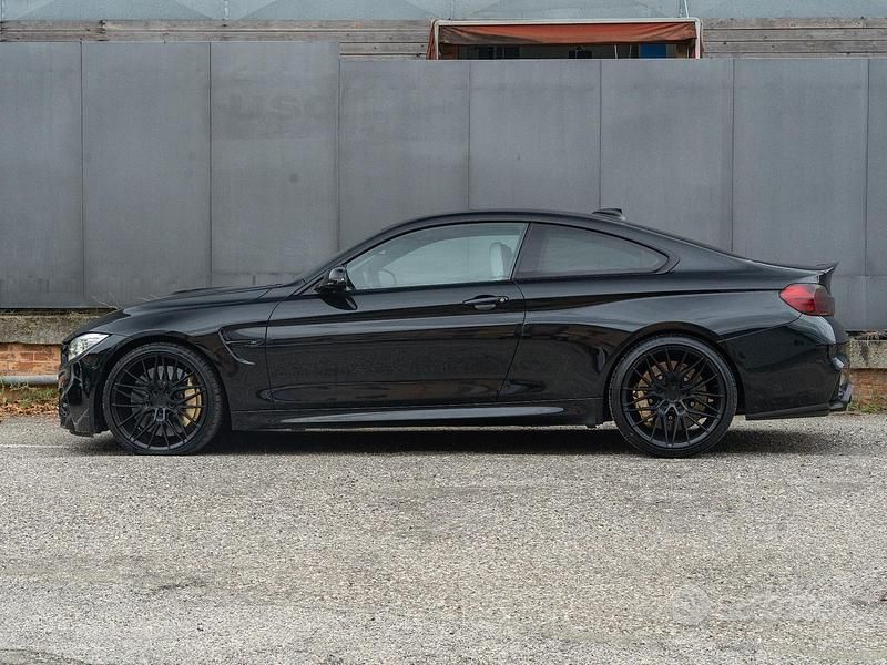 Usata BMW M4 Efficient Dynamics 431 CV (317 kW) 2016 Nero Coupé