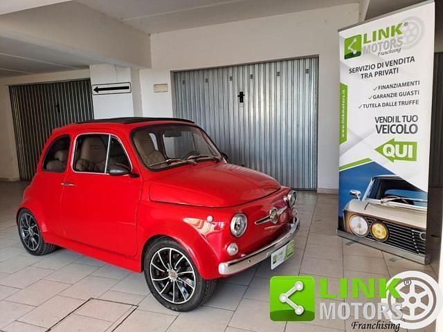 Usata Fiat 500 60 CV (44 kW) 1973 Rosso Utilitaria