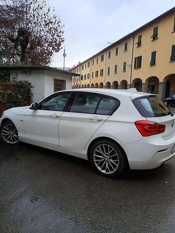 Usata BMW 118 Sport Line 150 CV (110 kW) 2015 Utilitaria