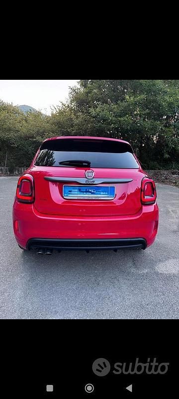 Usata Fiat 500X Sport 2020 Rosso SUV
