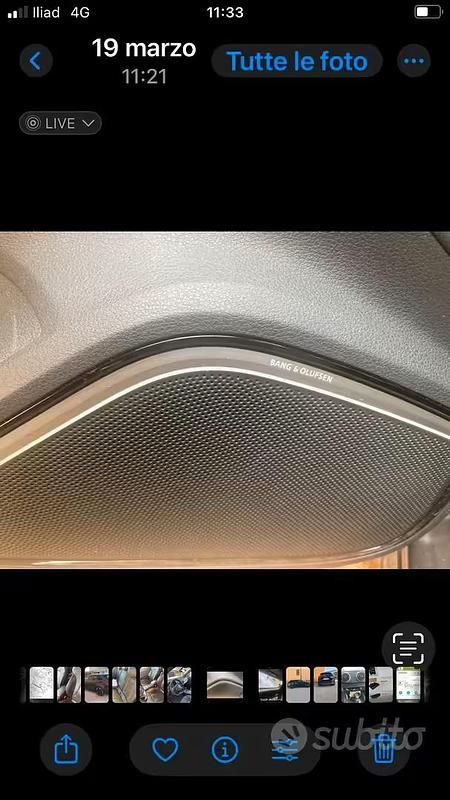 Usata Audi S3 300 CV (220 kW) 2013 Nero