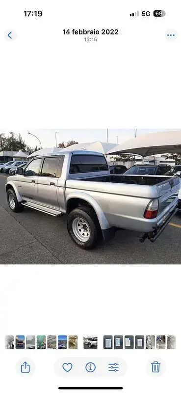 Usata Mitsubishi L200 Intense 116 CV (85 kW) 2005 Pick-up