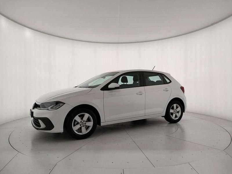 Usata VW Polo 80 CV (58 kW) 2022 Pure white Utilitaria