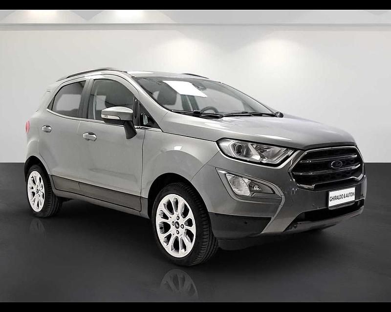 Usata Ford Ecosport Titanium S 125 CV (91 kW) 2023 Grigio SUV