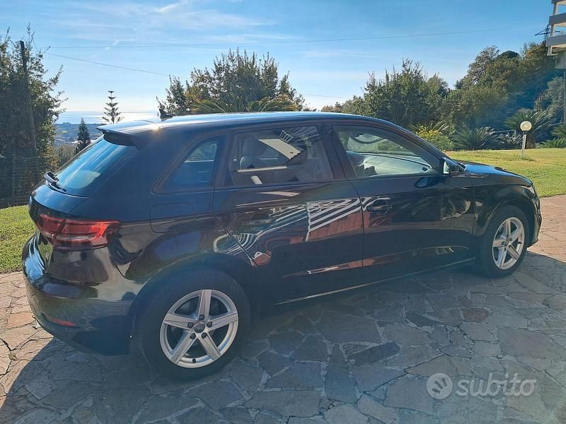 Usata Audi A3 2018 Nero Berlina