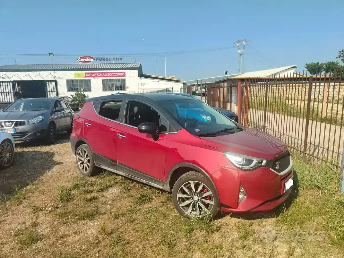 Usata DR DR4 114 CV (83 kW) 2020 Rosso SUV