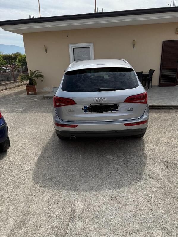 Usata Audi Q5 163 CV (119 kW) 2015 Grigio SUV