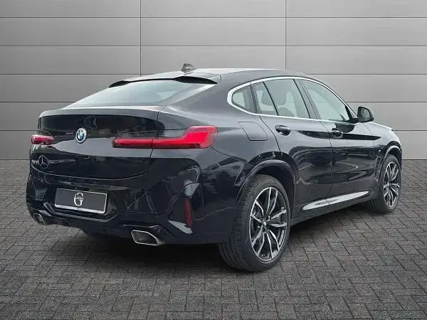 Usata BMW X4 M Sport 190 CV (139 kW) 2021 Nero SUV