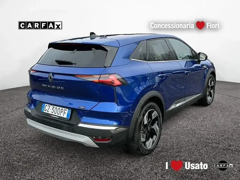 Usata Renault Symbioz Iconic 143 CV (105 kW) 2025 Blu SUV