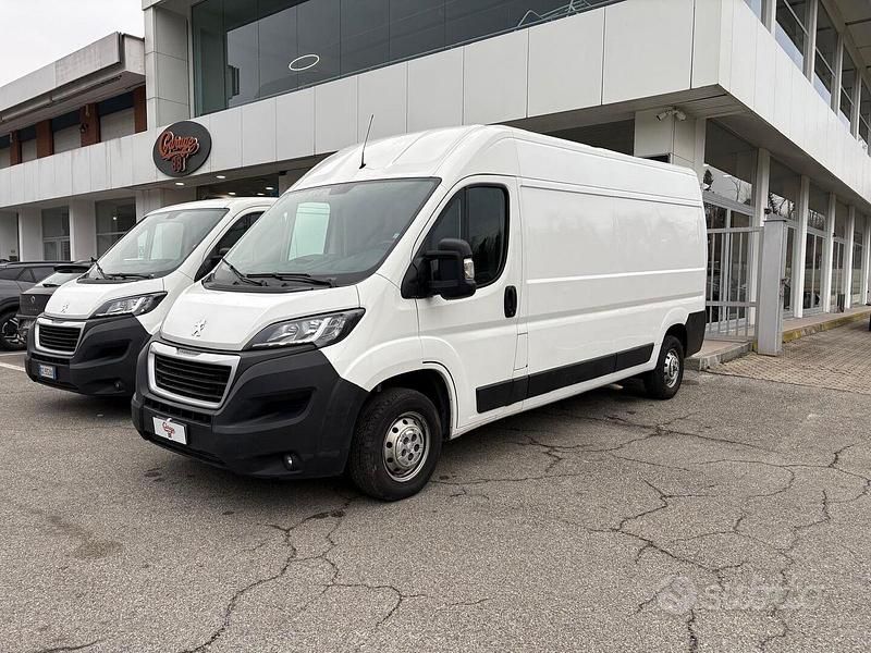 Usata Peugeot Boxer S 140 CV (102 kW) 2020 Bianco Furgone