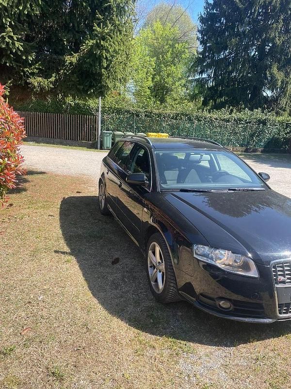 Begagnad Audi A4 S-Line 143 HK (105 kW) 2007 Kombi