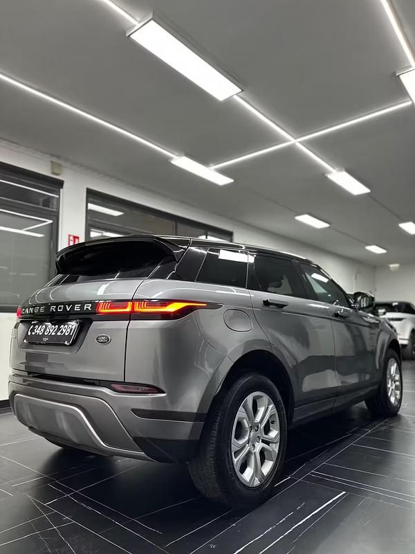 Usata Land Rover Range Rover evoque HSE 150 CV (110 kW) 2019 Grigio SUV