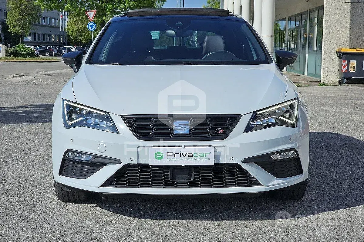Gebraucht Seat Leon FR 131 PS (96 kW) 2020 Weiß Kleinwagen