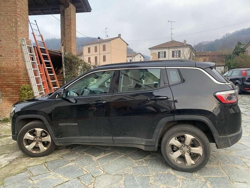 Usata Jeep Compass Longitude 140 CV (102 kW) 2019 Nero SUV