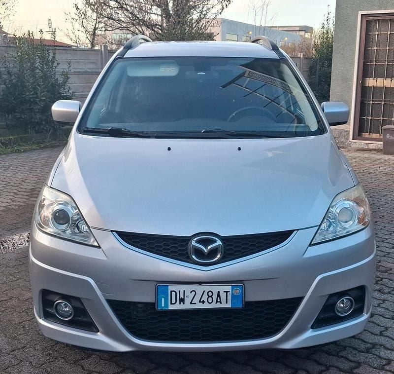 Usata Mazda 5 115 CV (84 kW) 2009 Argento Monovolume