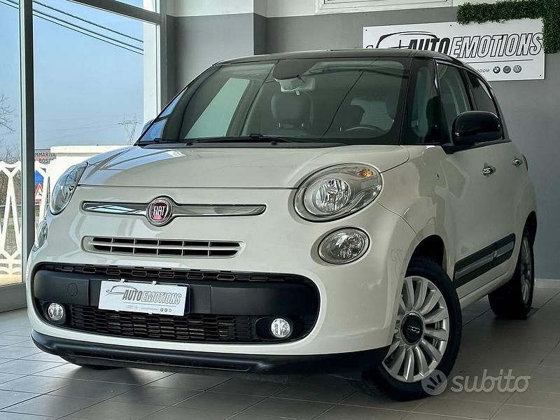 Usata Fiat 500L Lounge 86 CV (63 kW) 2015 Bianco Monovolume