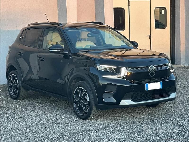Usata Citroën C3 PureTech 101 CV (74 kW) 2025 Nero SUV