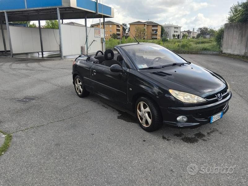 Usata Peugeot 206 CC 2003 Cabrio