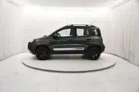 Usata Fiat Panda Cross Cross 95 CV (69 kW) 2016 Verde Utilitaria