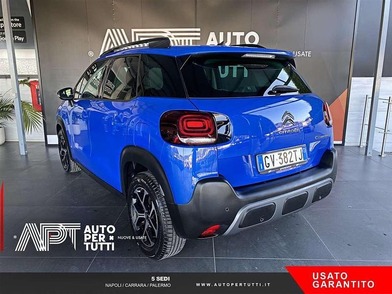 Usata Citroën C3 110 CV (80 kW) 2024 Blu/azzurro