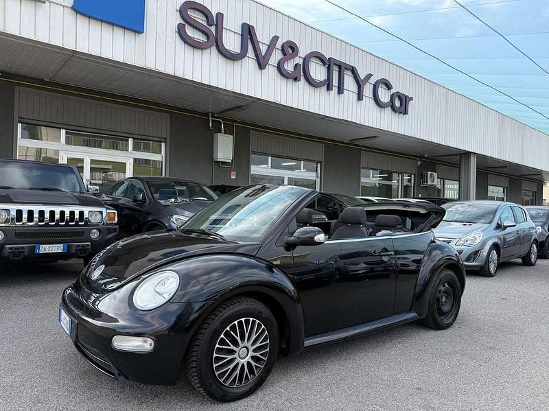 Usata VW New Beetle Cabriolet 75 CV (55 kW) 2004 Nero Cabrio
