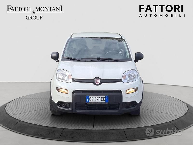 Usata Fiat Panda S 69 CV (50 kW) 2024 Bianco Berlina