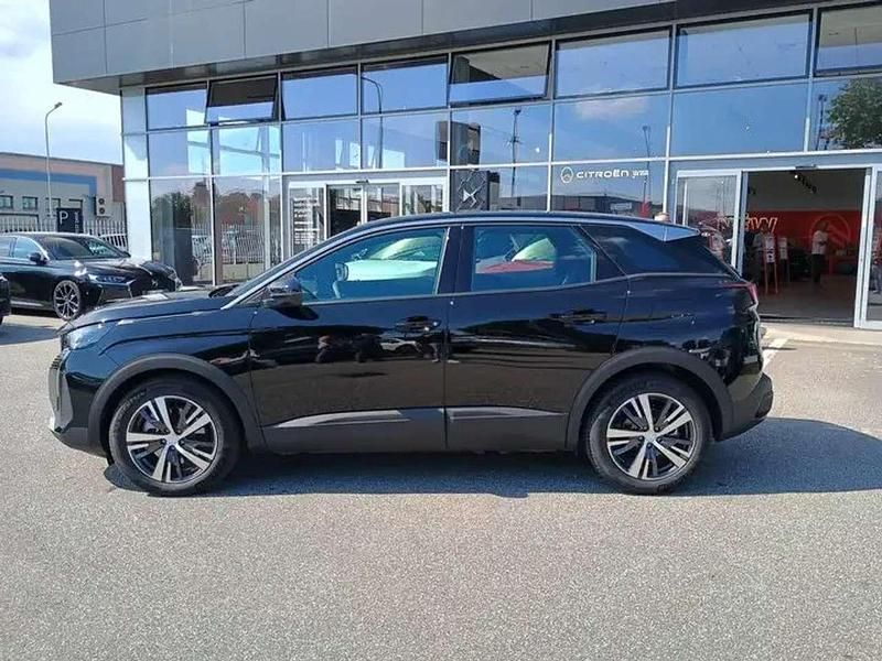 Usata Peugeot 3008 Active 181 CV (133 kW) 2024 Nero perla SUV